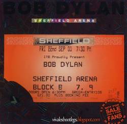 Bob Dylan : Sheffield 2000